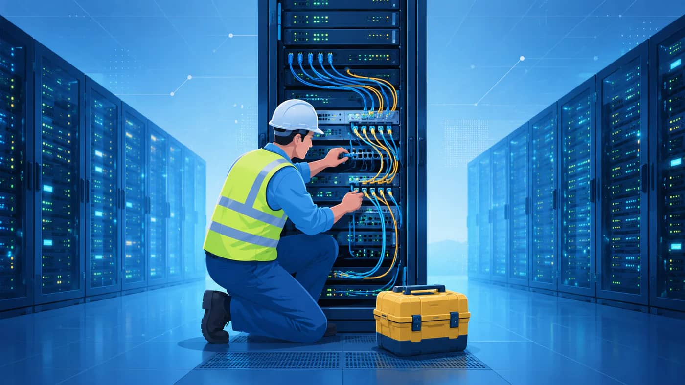 Data Centres Circuit Patching